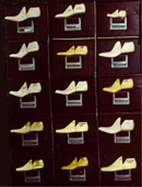 Shoe Last Size Chart